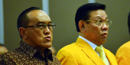 Ical dan Agung Laksono buka Muspinas Kosgoro di Ancol