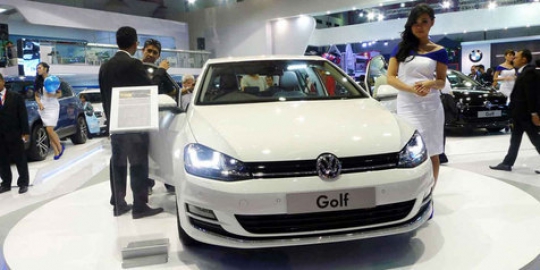 Tak rilis mobil baru, VW luncurkan komunitas di IIMS