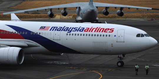 Malaysia Airlines MH198 tujuan India balik lagi ke Kuala Lumpur