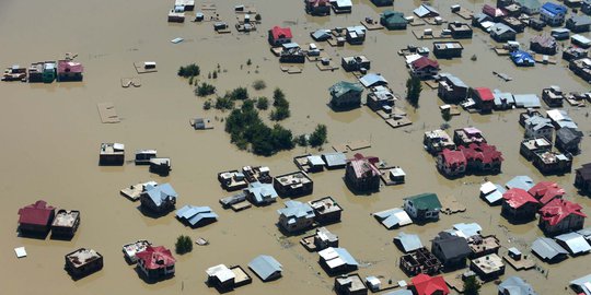 9 WNI yang terjebak banjir di India berhasil dievakuasi