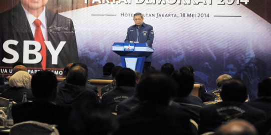SBY: Partai Demokrat tidak haus kekuasaan