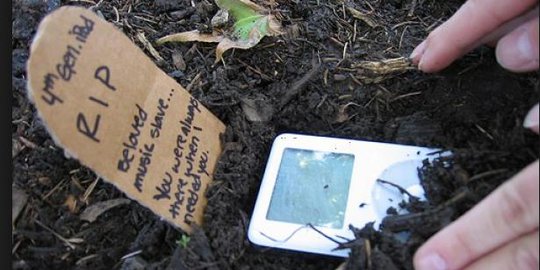 'Kematian' iPod tanda akhir generasi MP3 player?