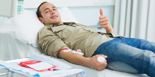 Dapatkan 3 manfaat ini dengan melakukan donor darah!