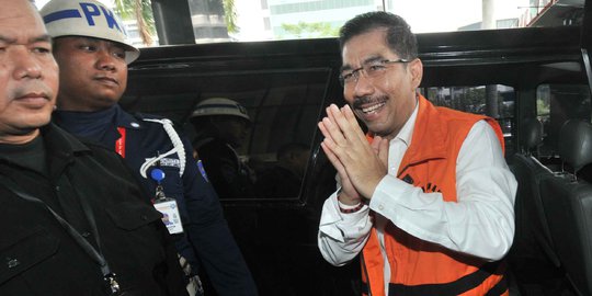 Ditahan KPK, Wali Kota Palembang dicopot dari ketua DPC PDIP