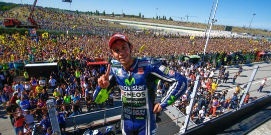 Rossi: Ini aksi terbaik selama karir saya