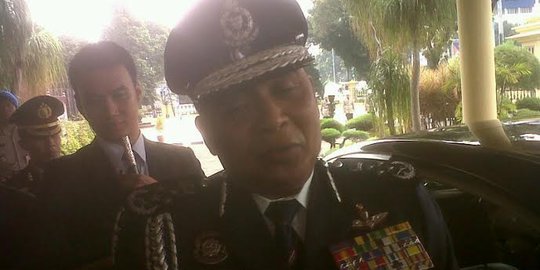 Kepala Polisi Malaysia bingung ucapan Kapolri tahu soal MH370