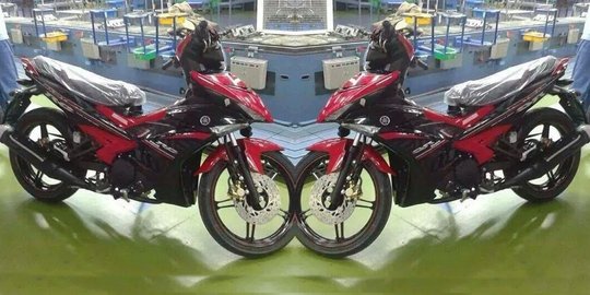 Ini dia sosok penerus Yamaha Jupiter MX bermesin 150cc!