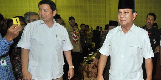 Hashim pernah ribut dengan Prabowo karena tolak Ahok cawagub DKI