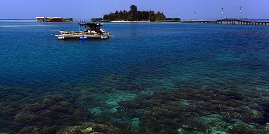 Surga di balik padat ibu kota, Taman Nasional Kepulauan Seribu