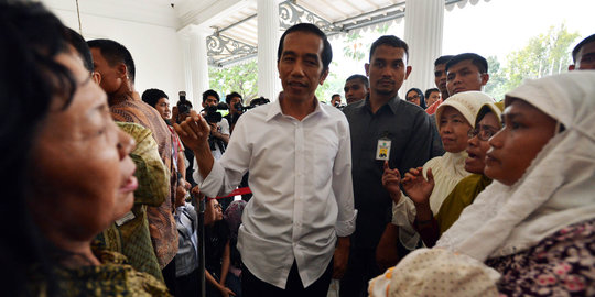 Jokowi: Hak politik rakyat jangan dipotong