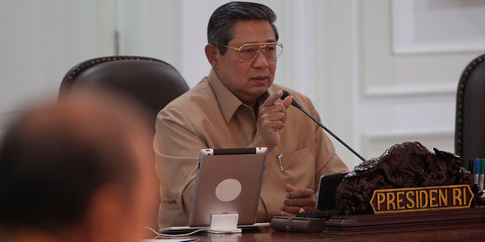 Tak tegas terhadap RUU Pilkada, SBY dinilai masih jadi peragu