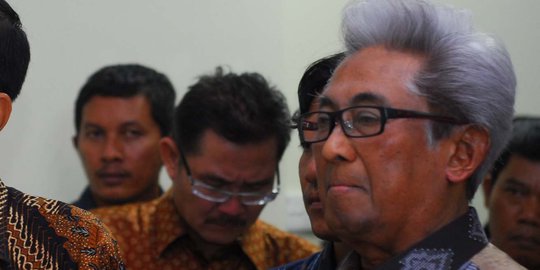 RUU Advokat, Buyung sebut Otto Hasibuan bak kacang lupa kulit