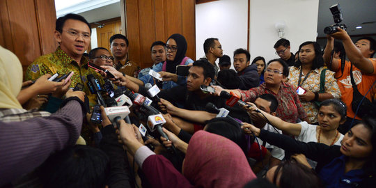 Ahok: Kalau Jokowi minta saya mundur, baru saya mundur