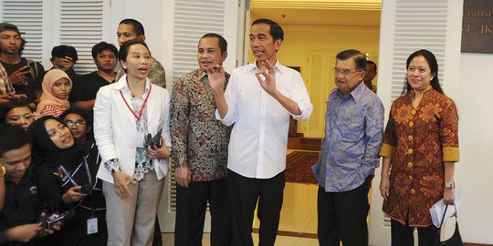 Ini alasan Jokowi tetap pertahankan 34 kementerian