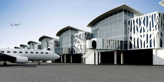 Mengintip megahnya Bandara Sultan Aji M Sulaiman di Balikpapan