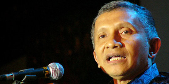 Amien Rais: Menteri Jokowi harus petarung sejati