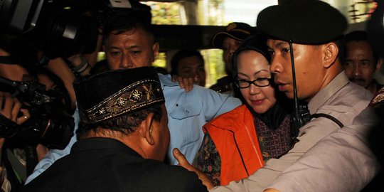 Kasus Alkes Banten, anak Atut mangkir dari pemeriksaan KPK