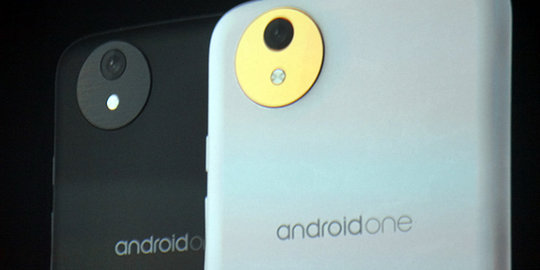 Android One, smartphone Rp 1 jutaan segera hadir di Indonesia