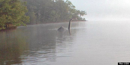 Inikah monster Loch Ness itu?