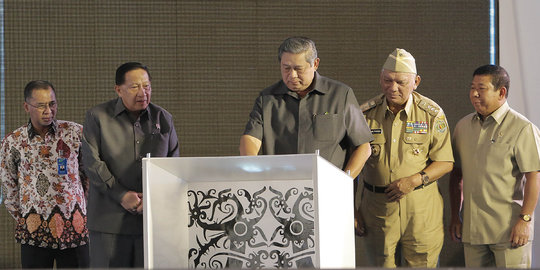 SBY harap Jokowi lanjutkan hubungan baik RI-China