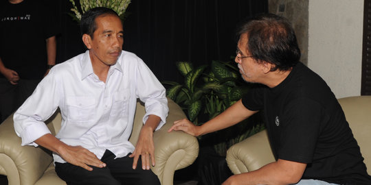 Jokowi janji gandakan anggaran penelitian