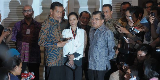 Jokowi: Semua kementerian lakukan riset tapi baunya saja tak ada