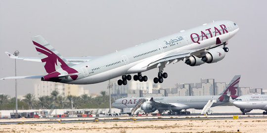 Qatar Airways tawarkan tiket murah dengan diskon 25 persen