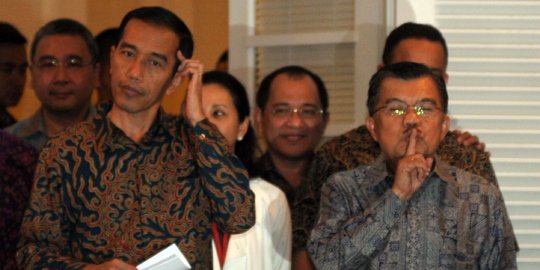 Jokowi persilakan tiap parpol setor nama 100 calon menteri