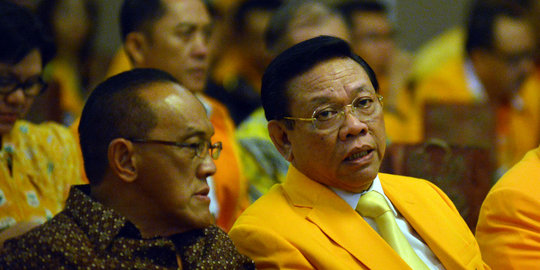 Ical tegaskan tak ada wakil Golkar di menteri Jokowi