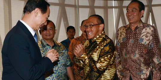 Ical sambut hangat kunjungan delegasi Partai Komunis Tiongkok