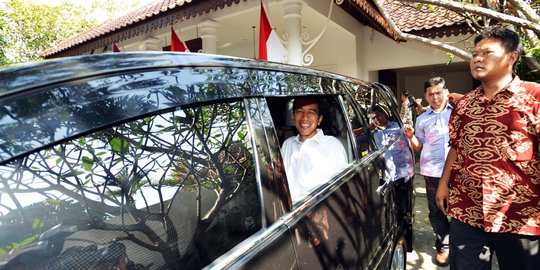 5 Dalih Jokowi tak jadi rampingkan postur kabinet
