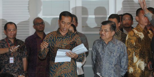 Partai pendukung mulai setor nama calon menteri ke Jokowi