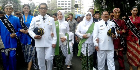 Hukuman ala Ridwan Kamil, push up hingga geber knalpot di kuping