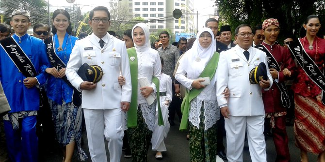 Hukuman ala Ridwan Kamil, push up hingga geber knalpot di kuping