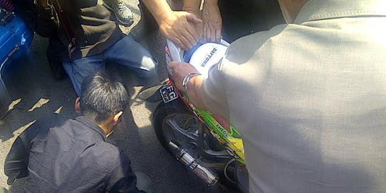 geber knalpot bising depan kuping pemilik rev3