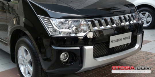Penampakan Mitsubishi Delica muncul di Pulomas  merdeka.com
