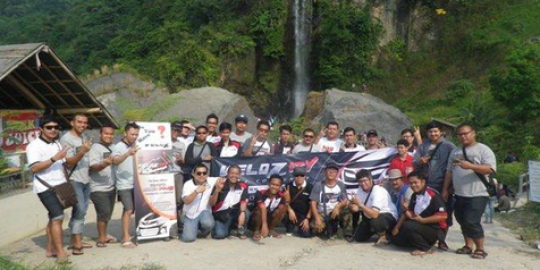 Kopdar wisata lintas chapter Velozity