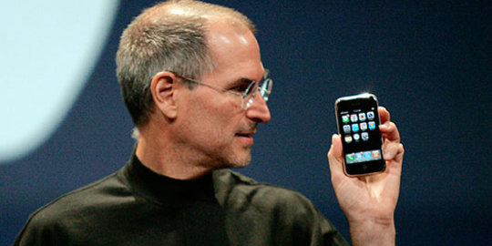 Ini alasan Steve Jobs larang anak pegang iPhone dan iPad