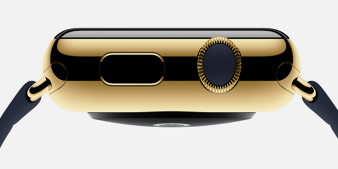 Setelah iPhone 6, kini iWatch berlapis emas juga segera 