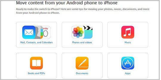 Bingung pindah dari Android ke iPhone? Apple buatkan panduannya