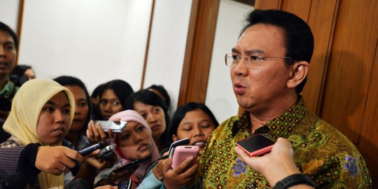 Ahok soal temuan Ombudsman: Kalau ketahuan copot-copotin aja