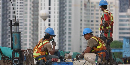 700.000 buruh konstruksi Indonesia 'diekspor' ke berbagai negara