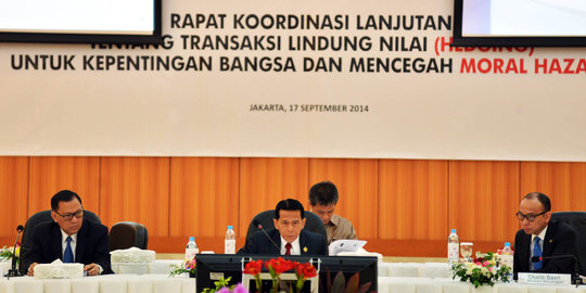 Rapat Koordinasi BI-BPK bahas Lindung Nilai (Hedging)