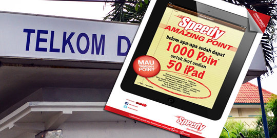 Jaringan Speedy di Aceh ngadat, pelanggan 'menggugat'