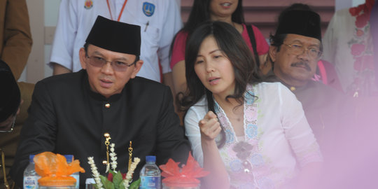 Ahok enggan tanggapi kisruh pedagang HWI Lindeteves