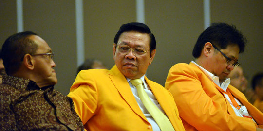 Agung Laksono: Tidak ada perwakilan Golkar di kabinet Jokowi
