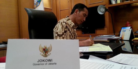 Mengintip aktivitas Jokowi selesaikan tugas Gubernur DKI Jakarta