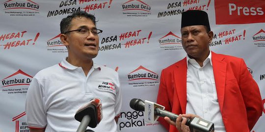 Bahas dana desa, Pokja Tim Transisi Jokowi datangi Fraksi PDIP