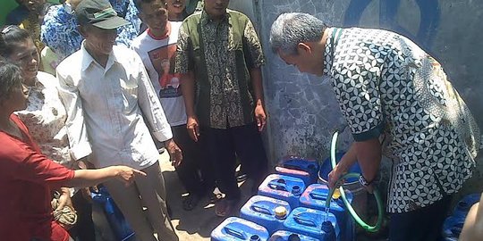 Pemprov Jateng kucurkan Rp 1 miliar atasi bencana kekeringan