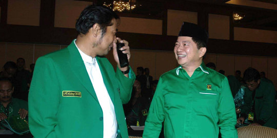 Hadiri rakernas PDIP di Semarang, PPP hengkang dari Prabowo?